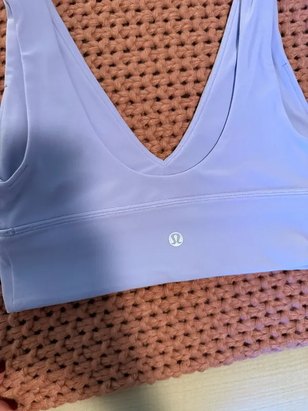 Purple lululemon bra  - Image 2