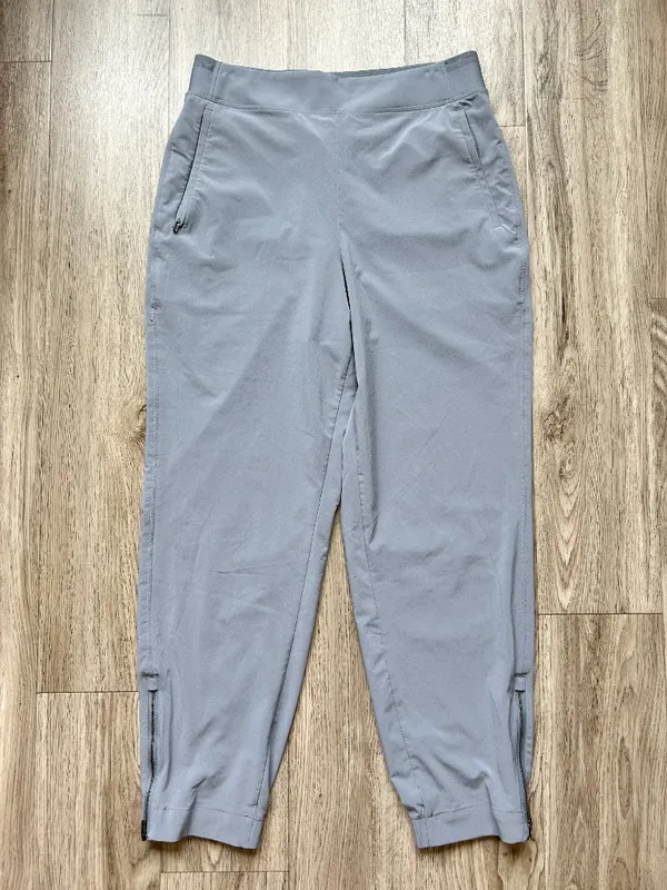 Athleta Brooklyn Heights High Rise Jogger in Coastline Gray Athleisure Size 8 - Image 5