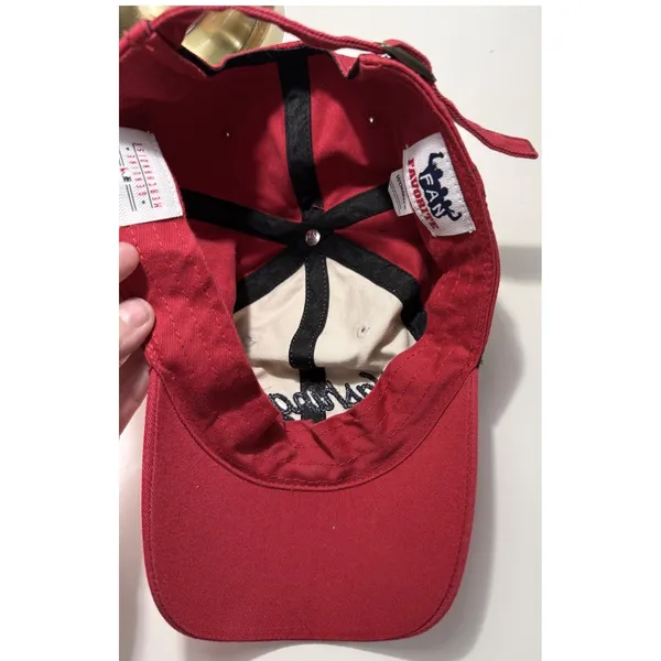 Fan Favorite Washington Nationals‎ MLB Baseball Cap Red White Adjustable Hat - Image 6