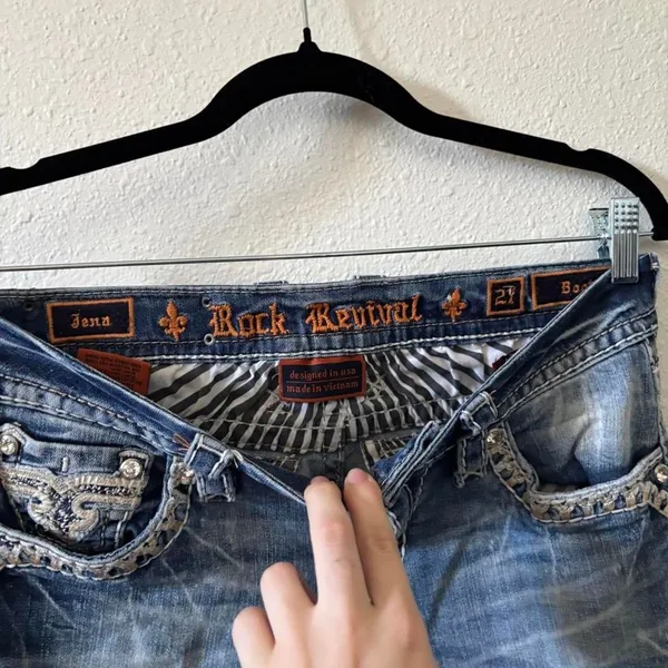 Rock Revival Jena bootcut jeans - Image 2