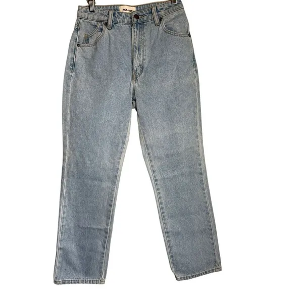 Rolla's Original high rise straight jeans size 26 - Image 2