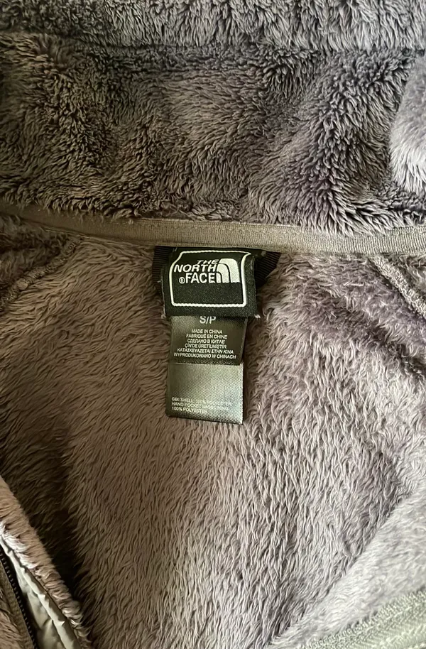 North Face Fuzzy Zip Up - Image 2