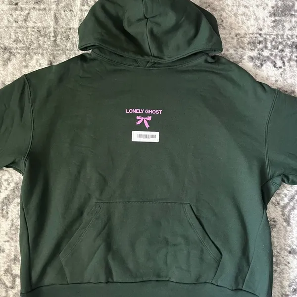 Lonely Ghost New  Bow Hoodie - Image 2