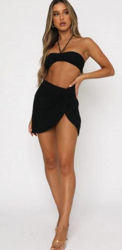 White Fox Two Piece Set - Image 2