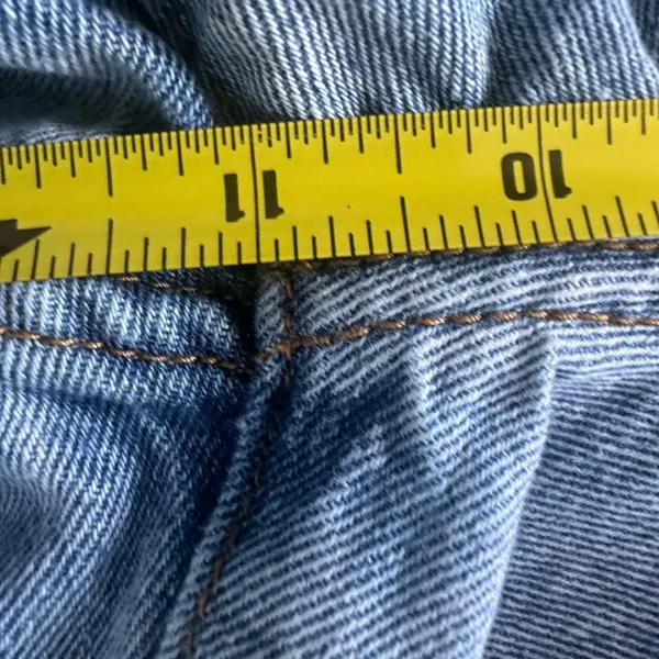 Revolve Lioness Straight Leg Split Hem Jeans Size S - Image 7