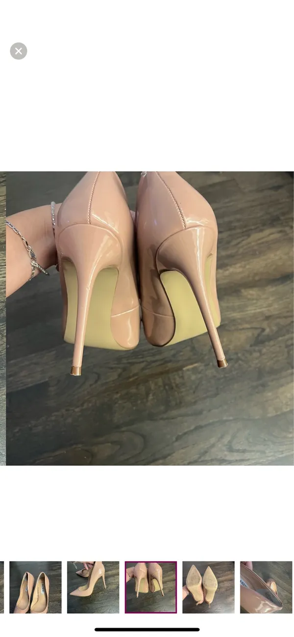 Steve Madden Daise Women's Blush/Nude  Heels - Image 7