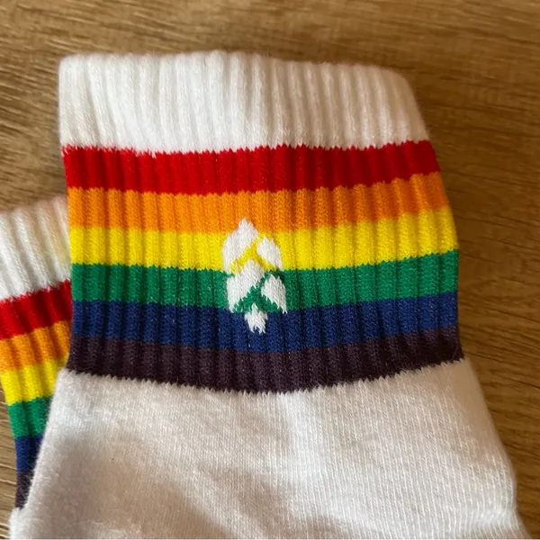 3 pack of Barry’s crew socks Green - Image 7