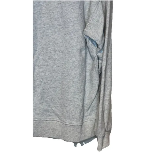 Aelfric Eden Womens Sweatshirt Y2K Oversized Hooded Embroider Star Pullover Small - Image 8