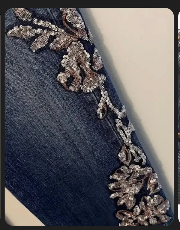 Sequin Jeans - Image 2
