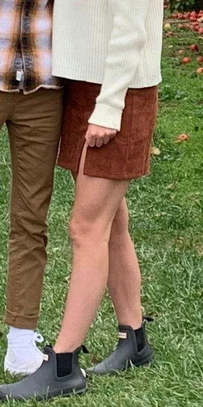 Brown Mini Skirt - Image 3