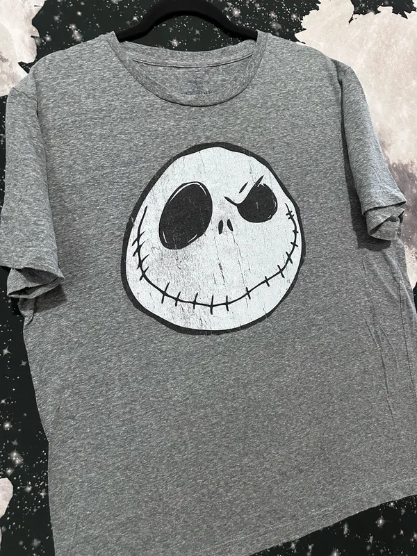Disney The Nightmare Before Christmas Jack Skellington Shirt - Image 3