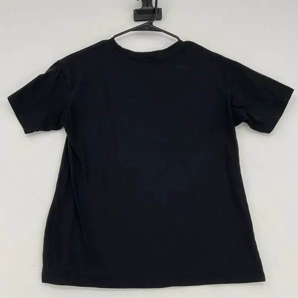 Disney‎ Winnie the Pooh Tigger Piglet Eeyore Black Graphic T-Shirt Medium Hybrid - Image 4