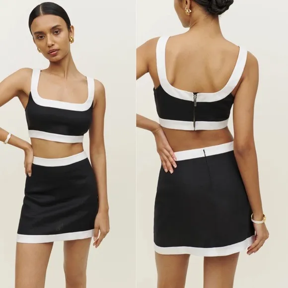 Reformation Robbie Linen Two-Piece Set - Image 2