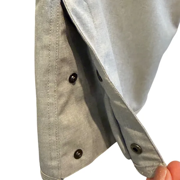 686 Womens Authentic Patron Insulated Waterproof Ski Snowboard‎ Pants XL Gray - Image 3
