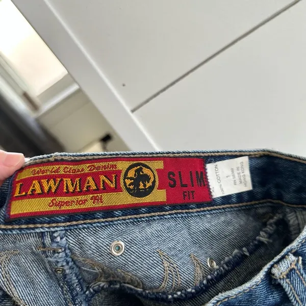 Lawman Women’s 1 100% Cotton Western Jeans - Image 6