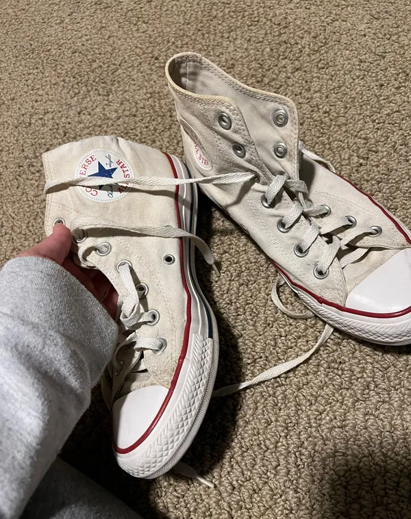 High Too Converse Chuck Taylor All Star  - Image 3