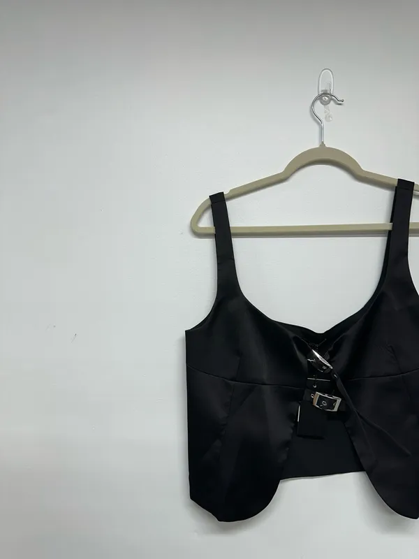 Revolve By Dyln Ellis Top Black - Image 9