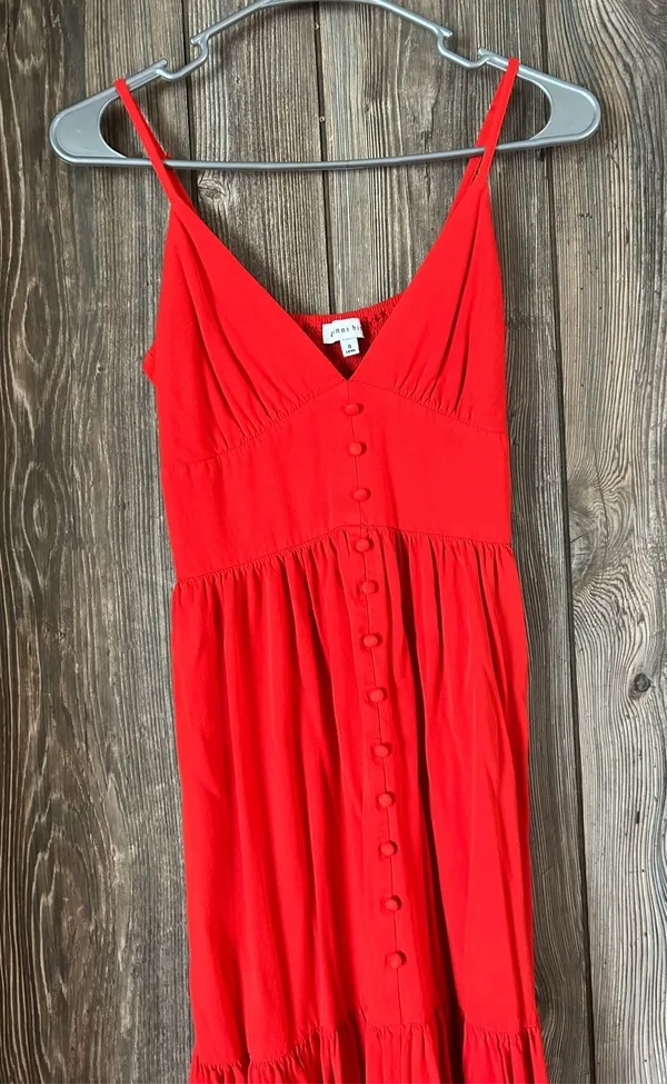 Gianni Bini Red Dress - Image 2