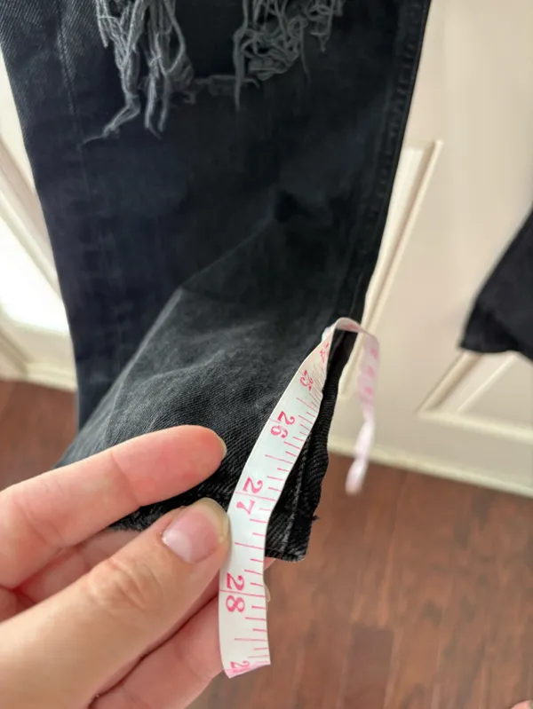 AGOLDE 90’s Jean in Audio Size 28 - Image 6