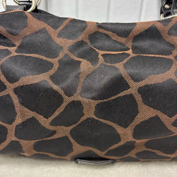 Nine & Co. by‎ Nine West Shoulder bag animal print with zipper - Image 12