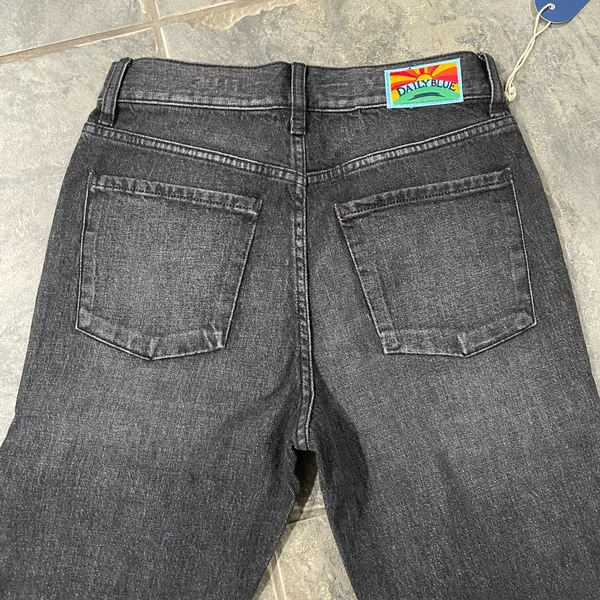 NWT Daily Blue AG Adriano Goldschmied Boots Straight‎ Leg Jeans Sz 25 $298 - Image 8