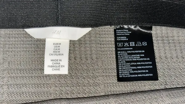 H&M Plaid Skirt Mini Pleated - Image 2