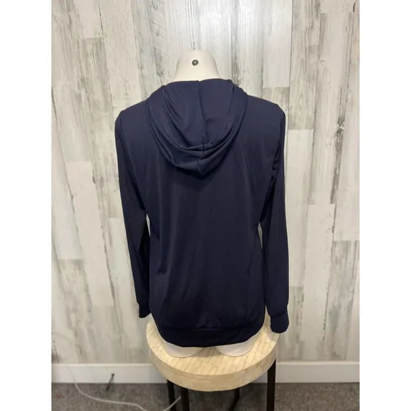 Blue work out hoodie Size XXL - Image 2