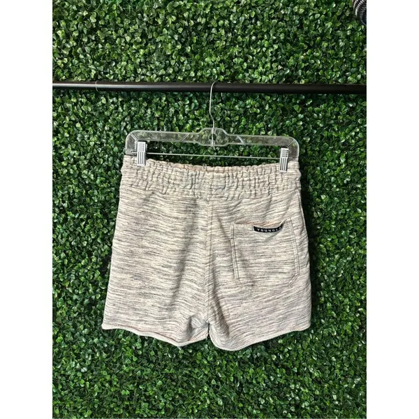 YoungLA Gray Scale Effortless Shorts Sz Medium - Image 2