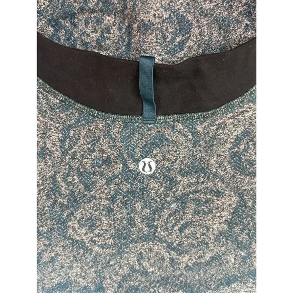 Lululemon Define Jacket 10 Black Rose Herringbone Brushed Alberta Lake Zip Up‎ - Image 7