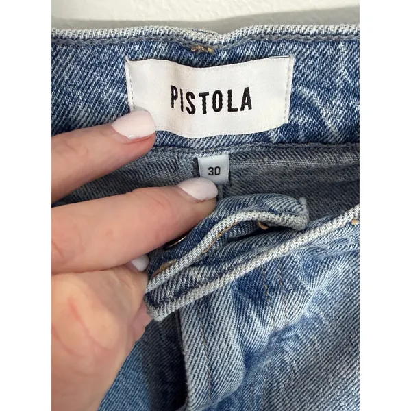 Pistola Denim Cut off Women's shorts size 30 - Image 2