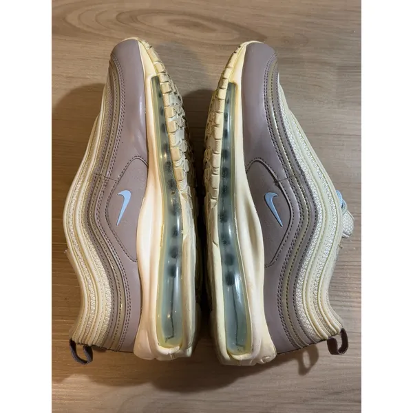 Nike Air Max 97 Plum Chalk Light Cream 8 Women Sneakers 921733-018 Running - Image 7