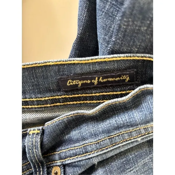 Citizens Of Humanity Womens Kelly Bootcut Jeans Xhandra #120 Size 30 - Image 4