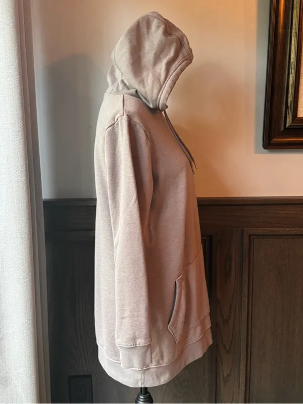 Columbia women’s burr tail long hoodie medium - Image 5