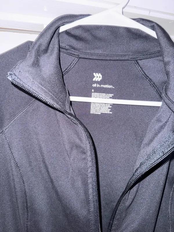 All in Motion Athletic Zip-Up Jacket - Image 3