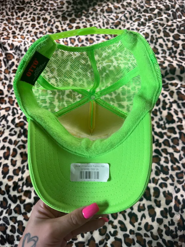 Trucker Hat Green - Image 2