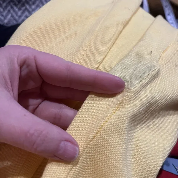 Ralph Lauren Golf Women’s Stretch Polo Shirt Yellow Silver Big Pony Size Small - Image 9