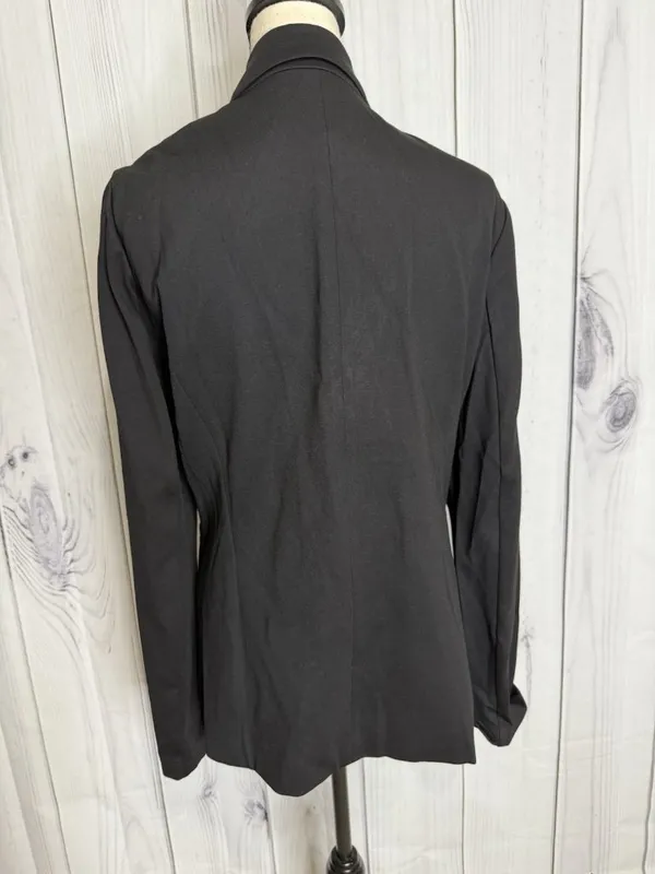 NWT Skies Are Blue Size XL Blazer Black Lined Pockets No-Button NEW - Image 5