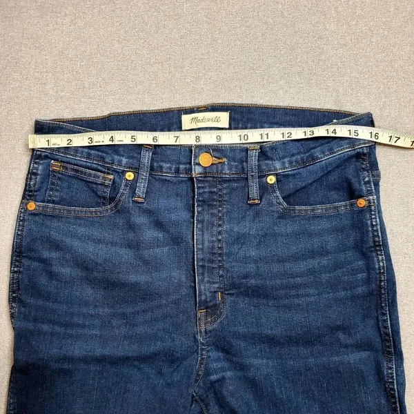 Madewell 10" High Rise Skinny‎ Jeans - Image 2