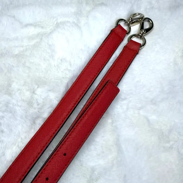 Red Crossbody Replacement Strap - Image 3