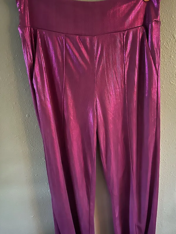 Two fly pants Purple Size XS - Image 2