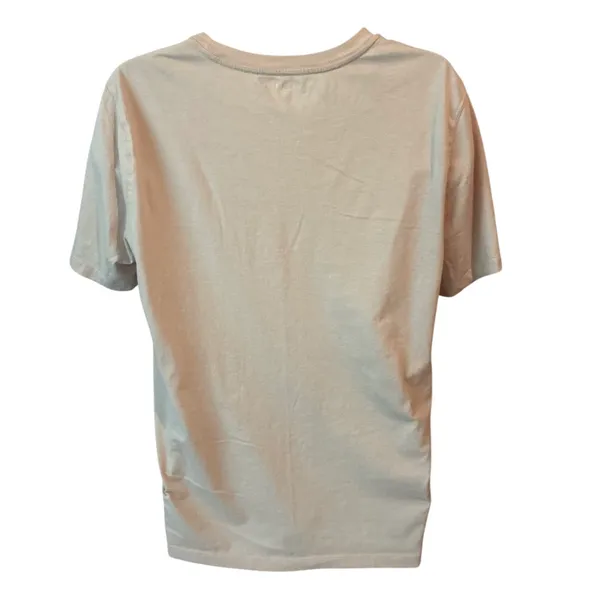 Old Navy Mens Tshirt Soft Washed Short Sleeve Crew Neck Beige Size Large - Image 3