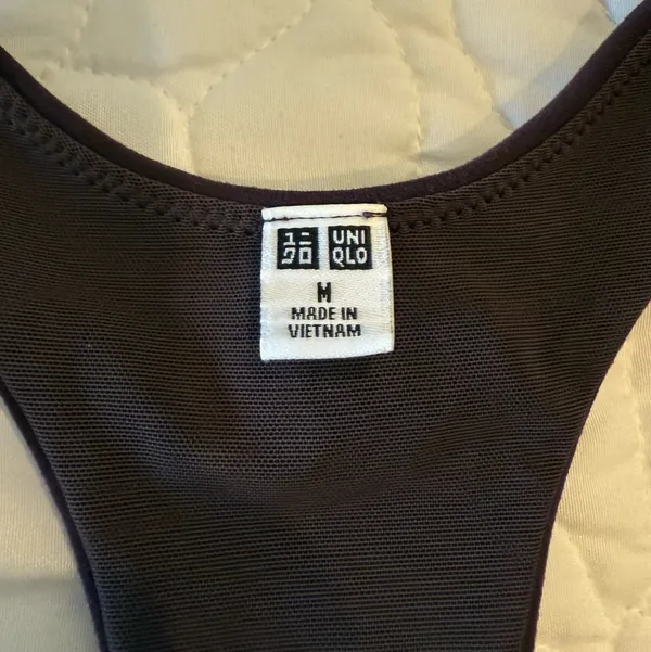 Uniqlo Bra Top - Image 3