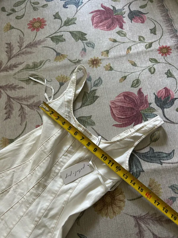 NWT Petal and Pup white dress - Image 12
