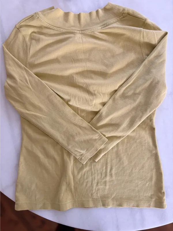 yellow y2k top Size M - Image 4