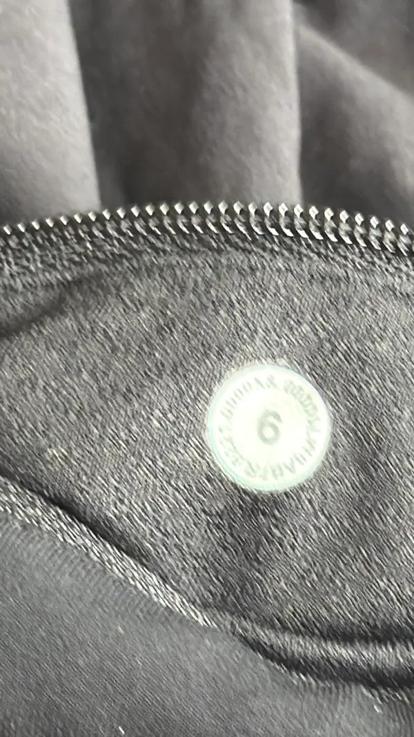 lululemon athletica Black Circle Skater Skort with Liner - Image 6