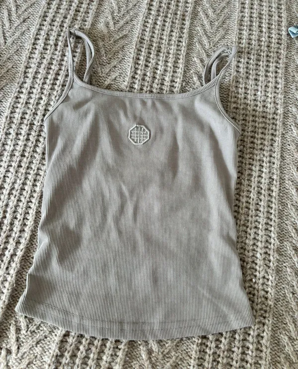 Crème Long Tank - Image 4