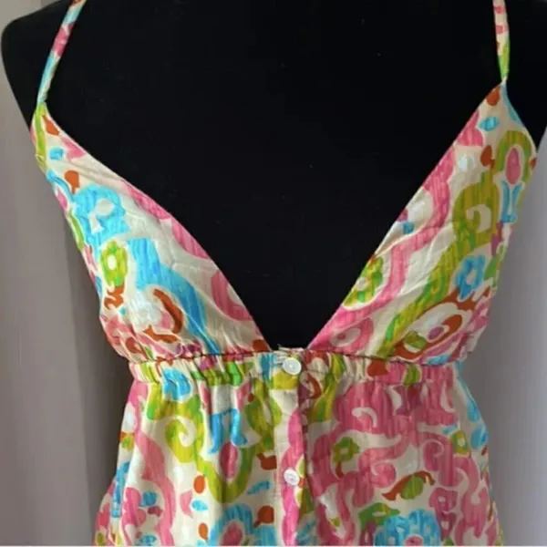 NEW House of Harlow 1960 Boho Maxi Dress with open‎ back and tie NWT - Image 5