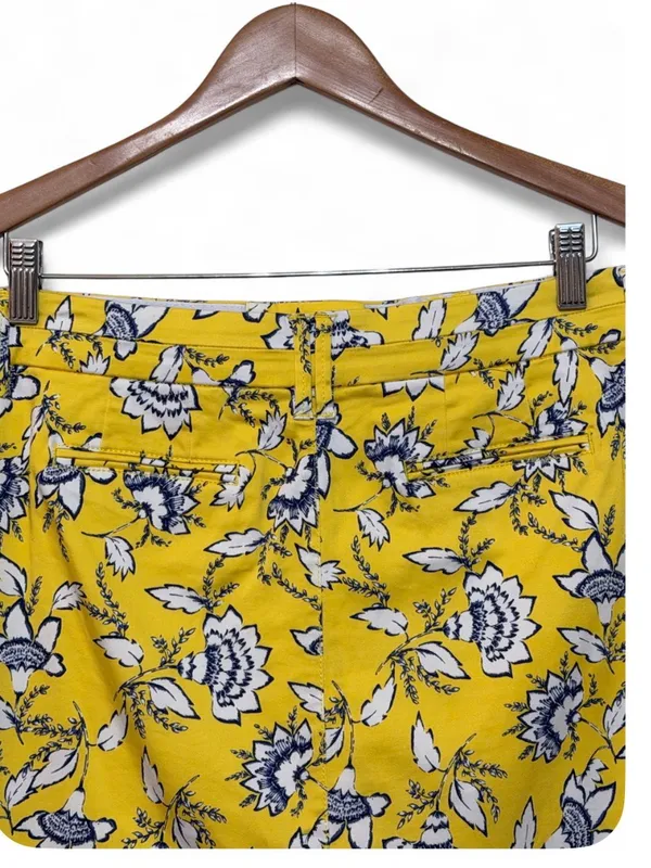Charter Club Women’s Cotton Blend Floral Print Skort Size 12 - Image 12