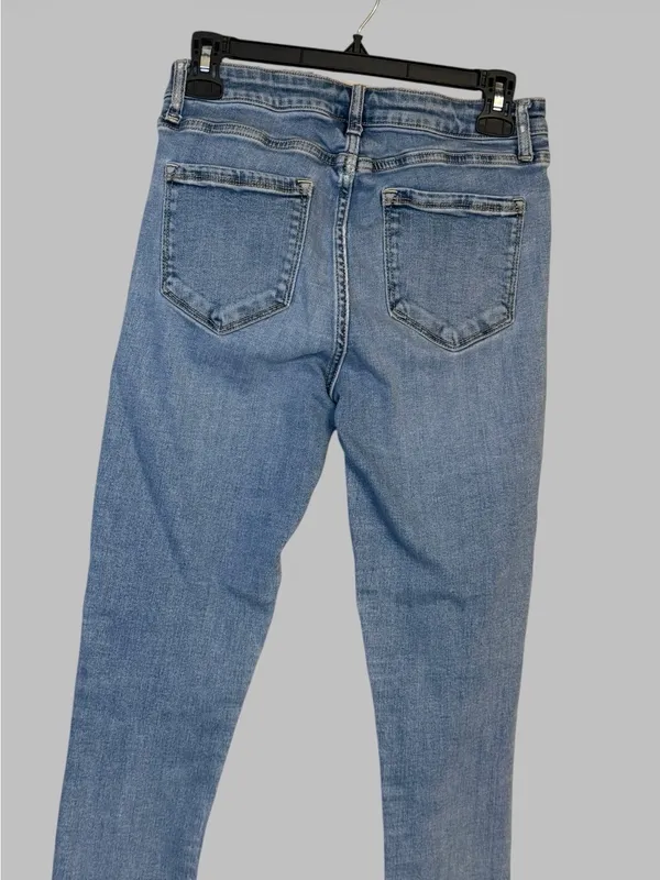 Arizona Jean Company Light Blue Skinny Jeans - Image 6