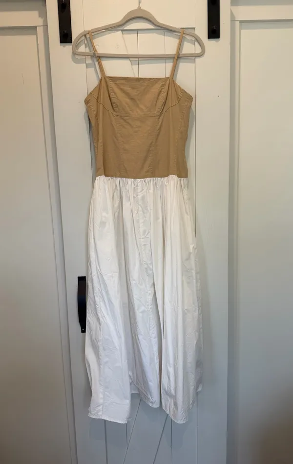 Karina Grimaldi Clara Combo Dress - Image 5